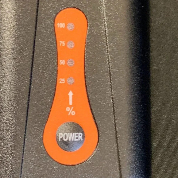 30seven‎ Men's Full Zip Heated Black Long Sleeve Soft Shell Jacket Size S - Picture 8 of 13